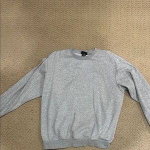 Men's Gray Sweater